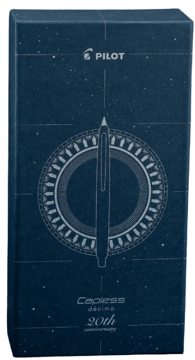 Pilot Decimo 20th anniversary 2025 - Blesket Canada