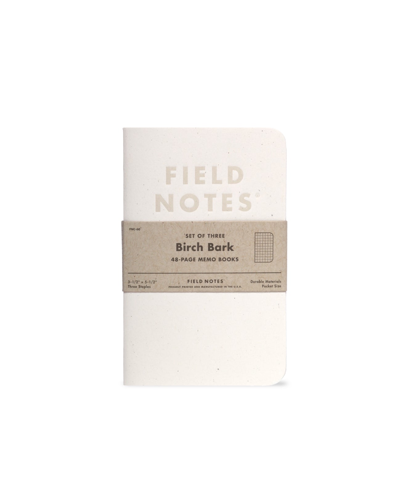 Field Notes Birch Bark - BLESKET CANADA