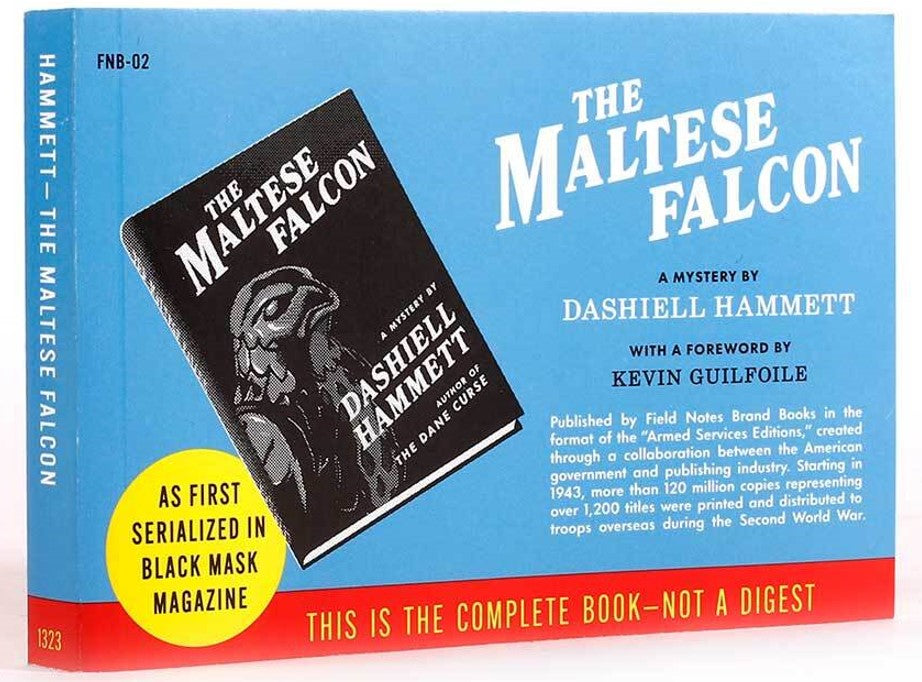 Field Notes – The Maltese Falcon - Blesket Canada