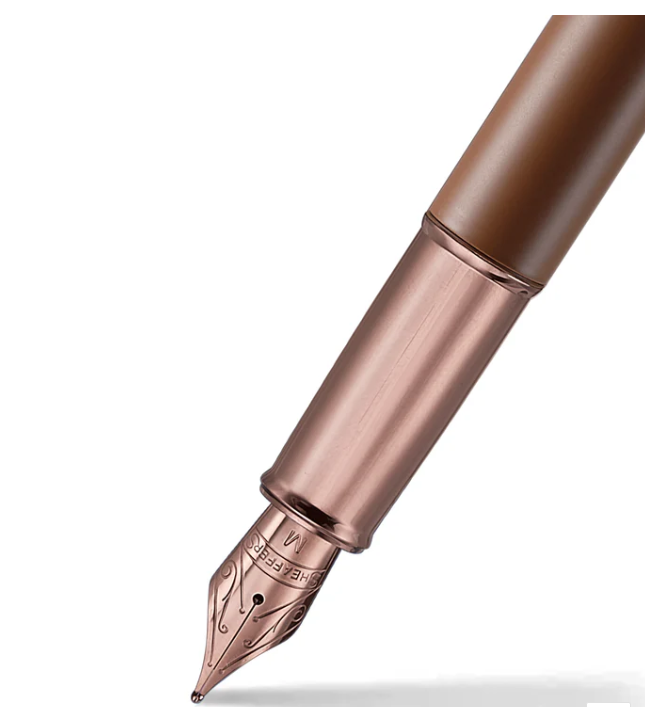 Sheaffer 100 Coffee Edition with PVD Trims FP - Blesket Canada
