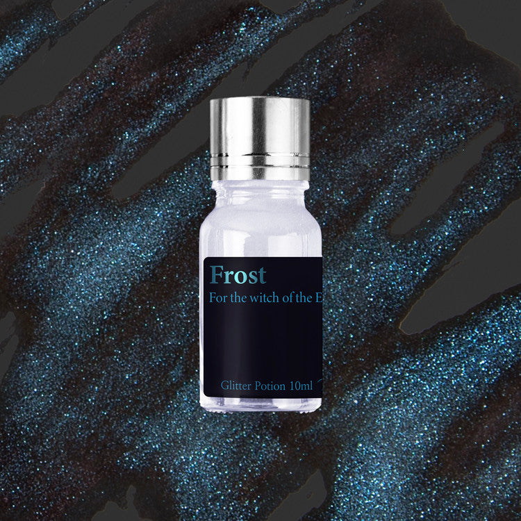 Wearingeul Frost Glitter Potion 10ml -For the witch of the East- Blesket Canada