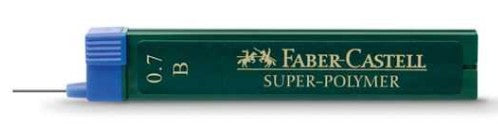 Faber-castell Superpolymer 0.7mm B lead - Blesket Canada