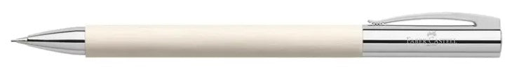 Faber-Castell Ambition Mechanical Pencil - Precious Resin Cinematic White - Blesket Canada