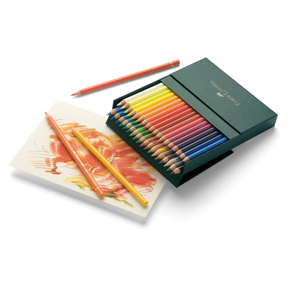 Faber-Castell Polychromos Artists' Colour Pencils - Studio box of 36 - Blesket Canada