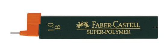 Faber-castell Superpolymer 1.0mm B lead - Blesket Canada