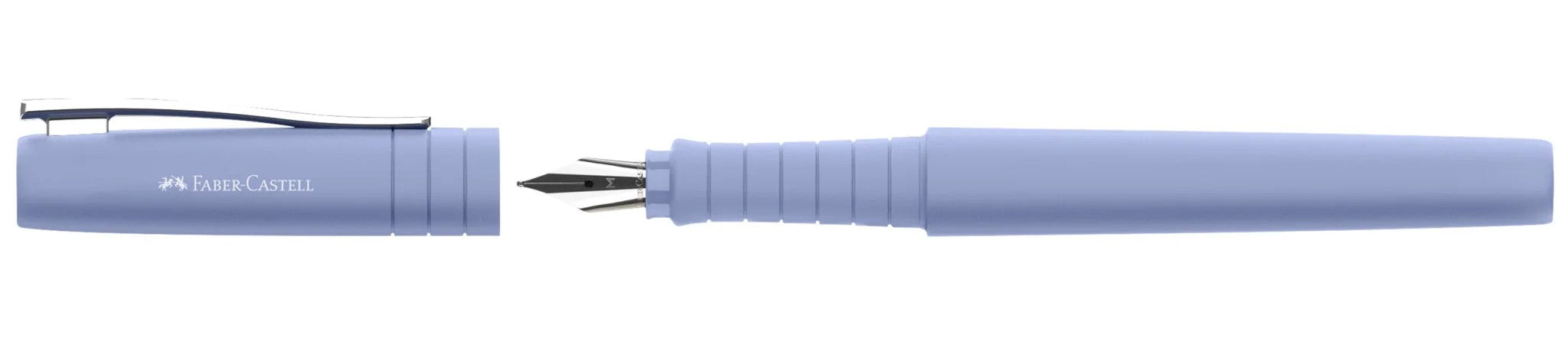 Faber-Castell Poly Ball Fountain Pen - Pale Iris - Blesket Canada