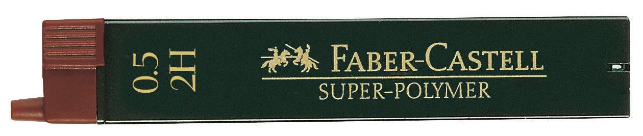 Faber-Castell - Super-Polymer 0.5 mm 2H Lead - Blesket Canada