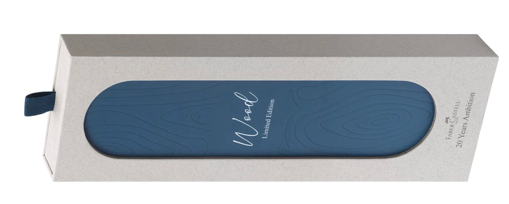 Faber-castell Ambition Blue Wood Fountain Pen - Blesket Canada