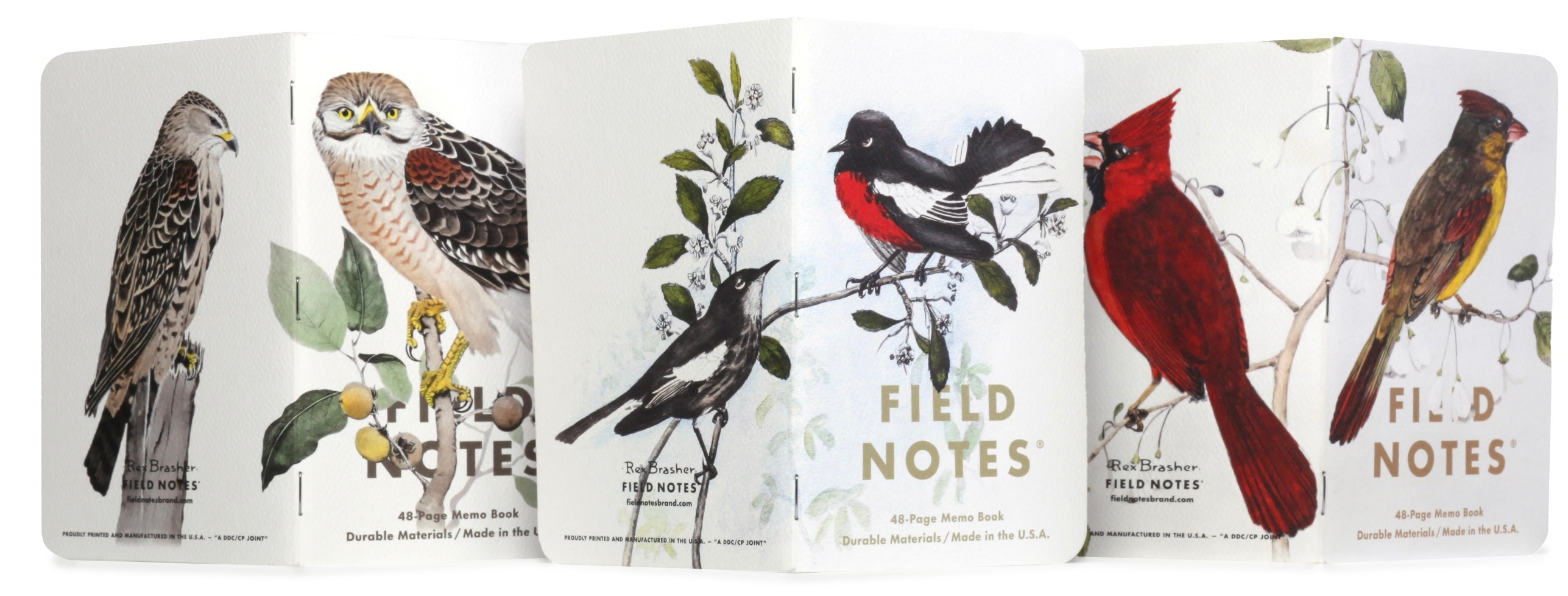 FIELD NOTES - BIRDS & TREES OF N.AMERICA – PACK C (REDSTART) - BLESKET CANADA