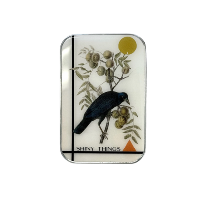 Firefly Notes - Crow Tin – Shiny Things Tin - Large - Blesket Canada