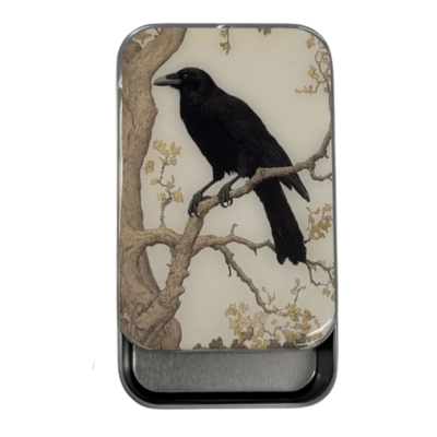 Firefly Notes - Handcrafted Black Crow Notions Tin - Blesket Canada