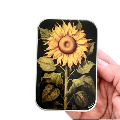 Firefly Notes - Sunflower Notions Tin - Large - Blesket Canada