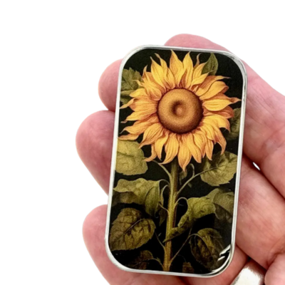 Firefly Notes - Sunflower Notions Tin - Small - Blesket Canada