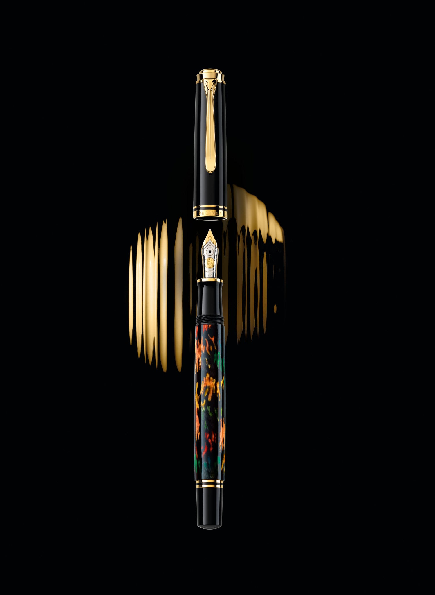 Pelikan Souverän M600 Art Collect Glauco Cambon Special Edition - 14kt - Blesket Canada