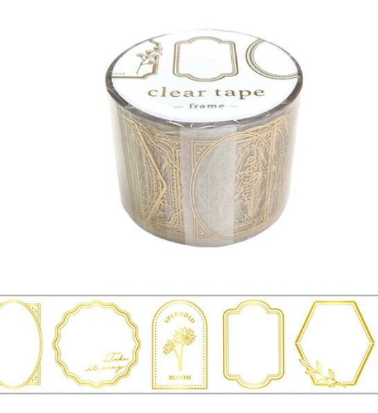 Mind Wave Washi Tape Clear - Frame - Blesket Canada
