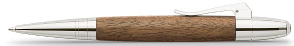 Graf von Faber Castell Magnum Caucasian Walnut Wood Ballpoint Pen - Blesket Canada