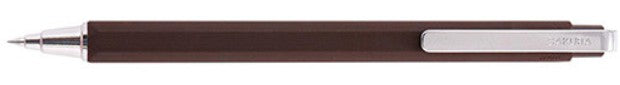SAKURA Ball Sign iD Single 0.4mm Ballpoint Pen – Mocha Black - Blesket Canada