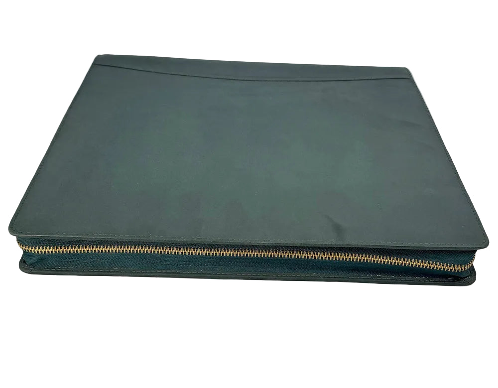 Girologio 48 Zip Pen Case - Pacific Green - Blesket Canada