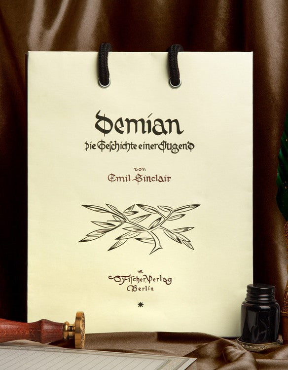 Wearingeul Literature Themed Paper Gift Bags -Blesket Canada