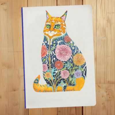 The DM Collection - Perfect Bound Notebook A5 – Ginger Tom - 100 pages - Blesket Canada