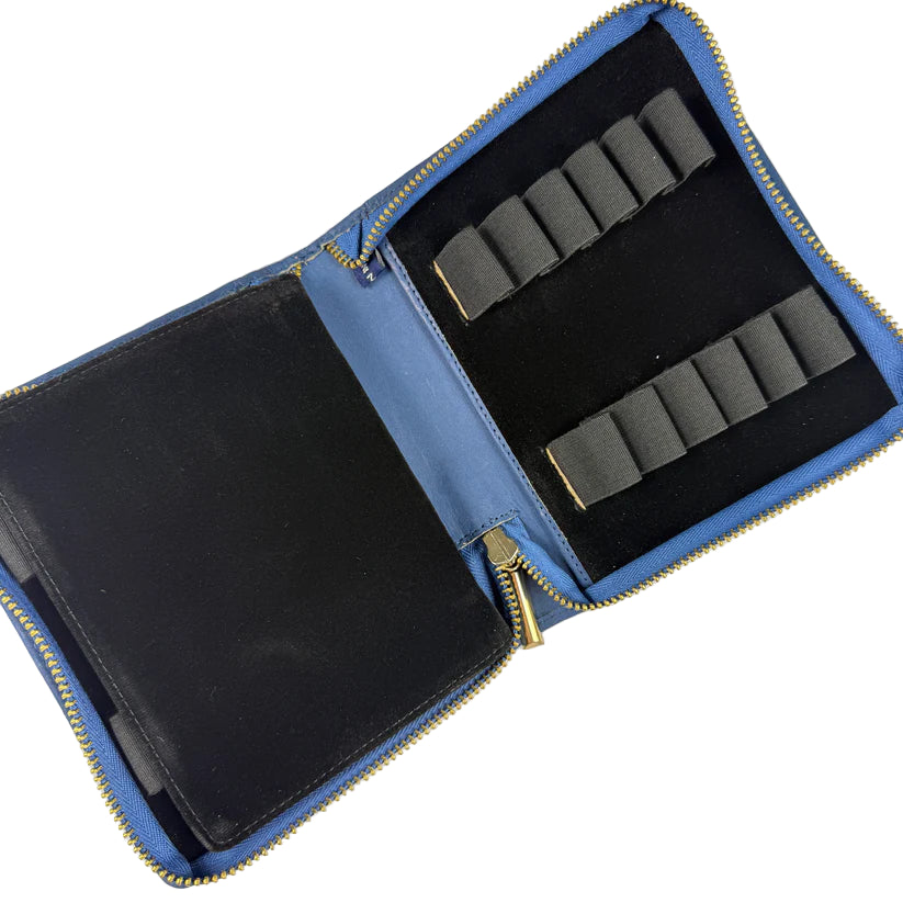 Girologio 12 Pen Zip Pen Case - Royal Cobalt - Blesket Canada