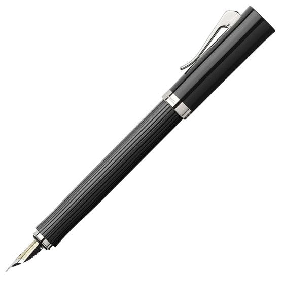 Graf von Faber-Castell Intuition Resin Fluted Black Fountain Pen - Blesket Canada