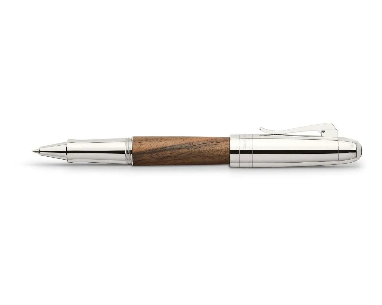 Graf von Faber Castell Magnum Caucasian Walnut Wood Rollerball - Blesket Canada