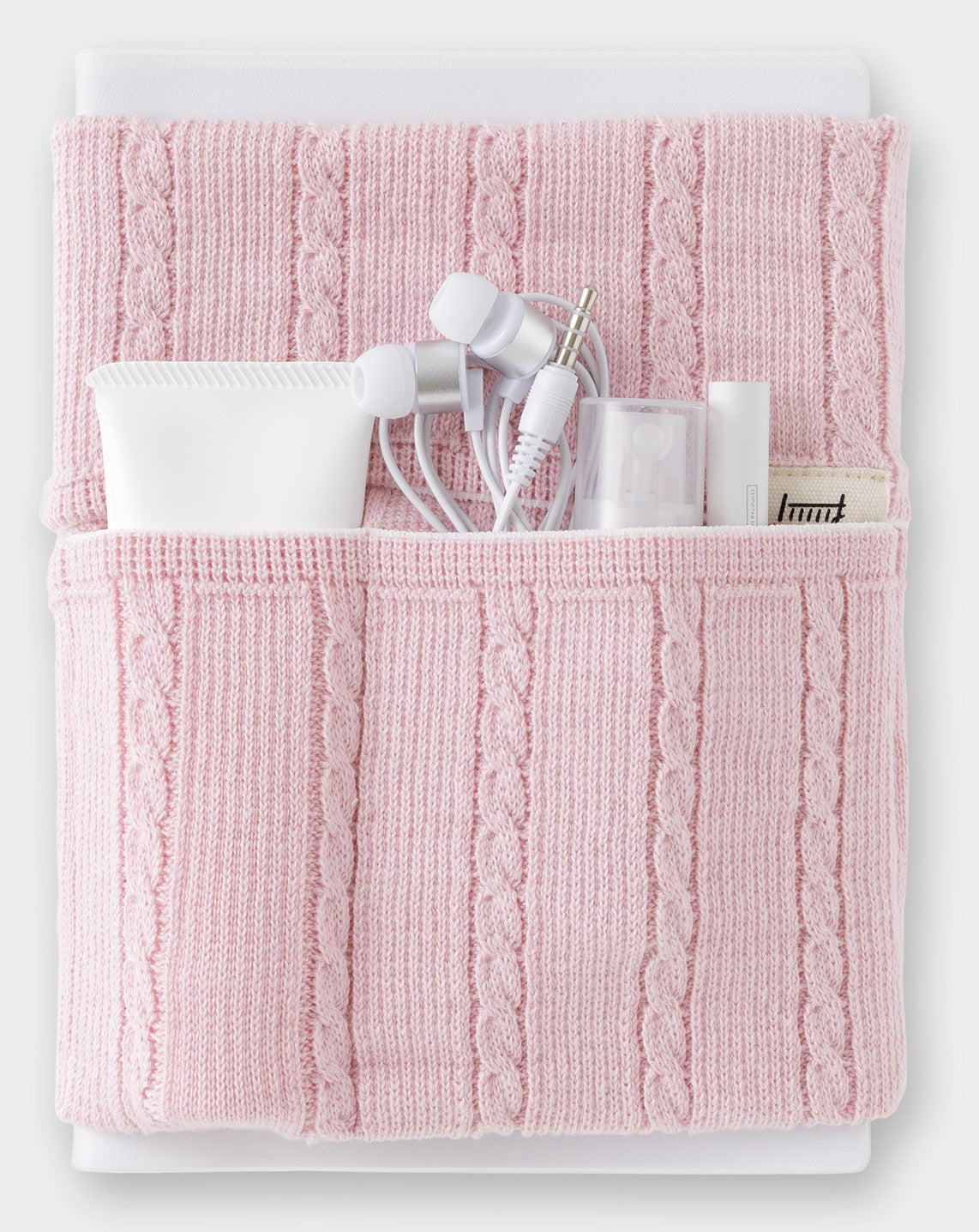 Midori Notebook’s HARAMAKI A6–B6 – Baby Pink - Blesket Canada