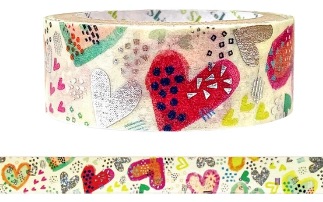 Washi Tape – Heart - Blesket Canada