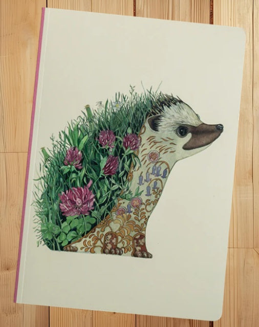 The DM Collection - Perfect Bound Notebook A5 – Hedgehog - Blesket Canada