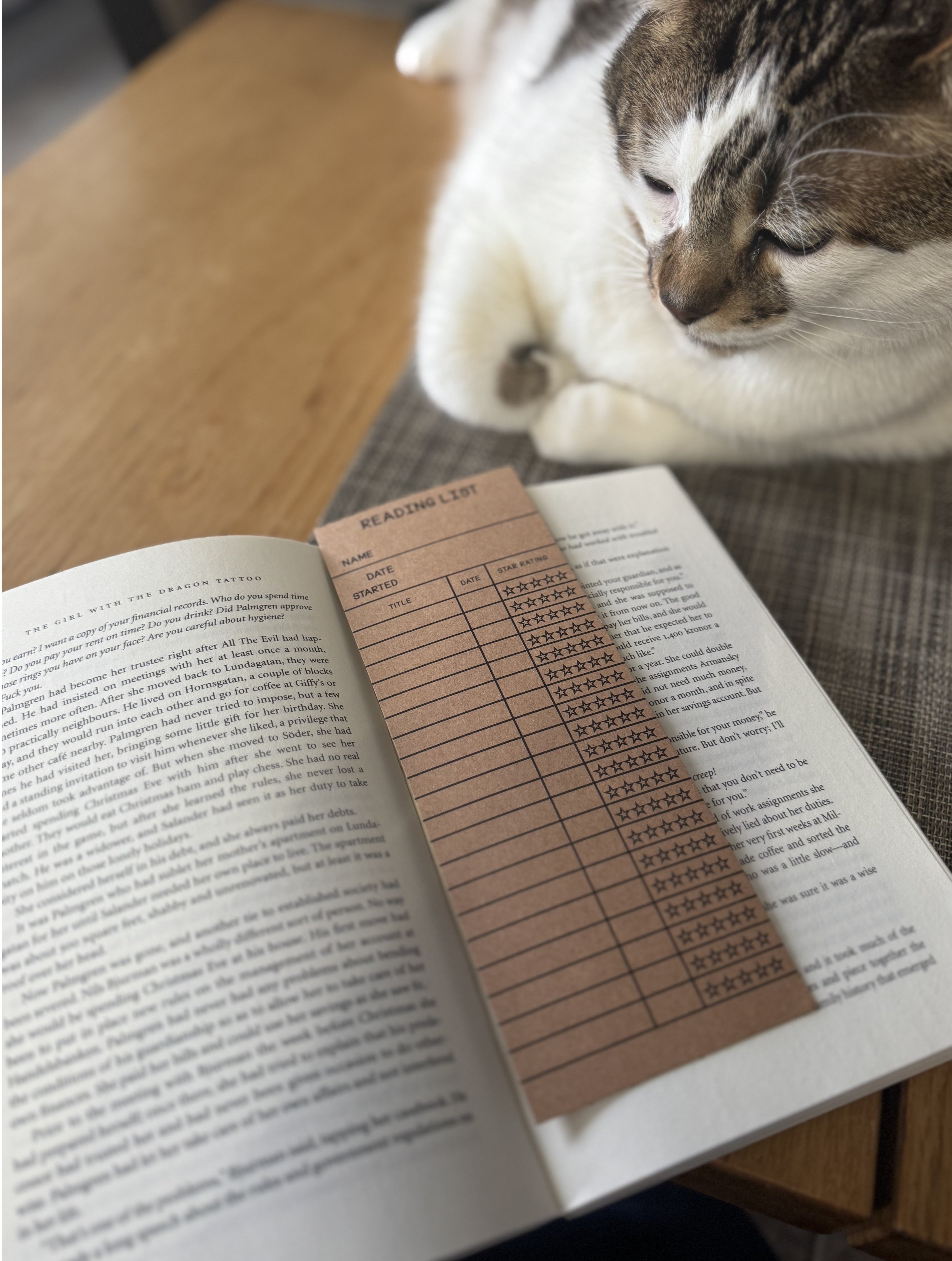 Hello Lovely Reading List Bookmarks – Set of 3 - Blesket Canada