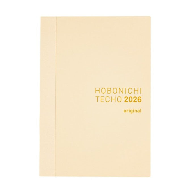 Hobonichi Techo 2026 A6 (English Edition) - Original - Blesket Canada