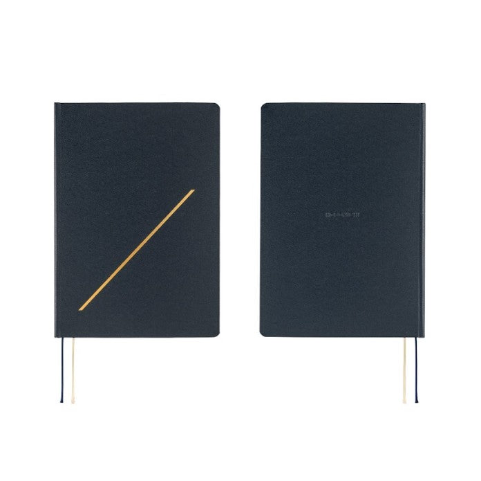 Hobonichi Techo 2026 HON Planner A5 (Daily) - Slash (Navy) - Blesket Canada