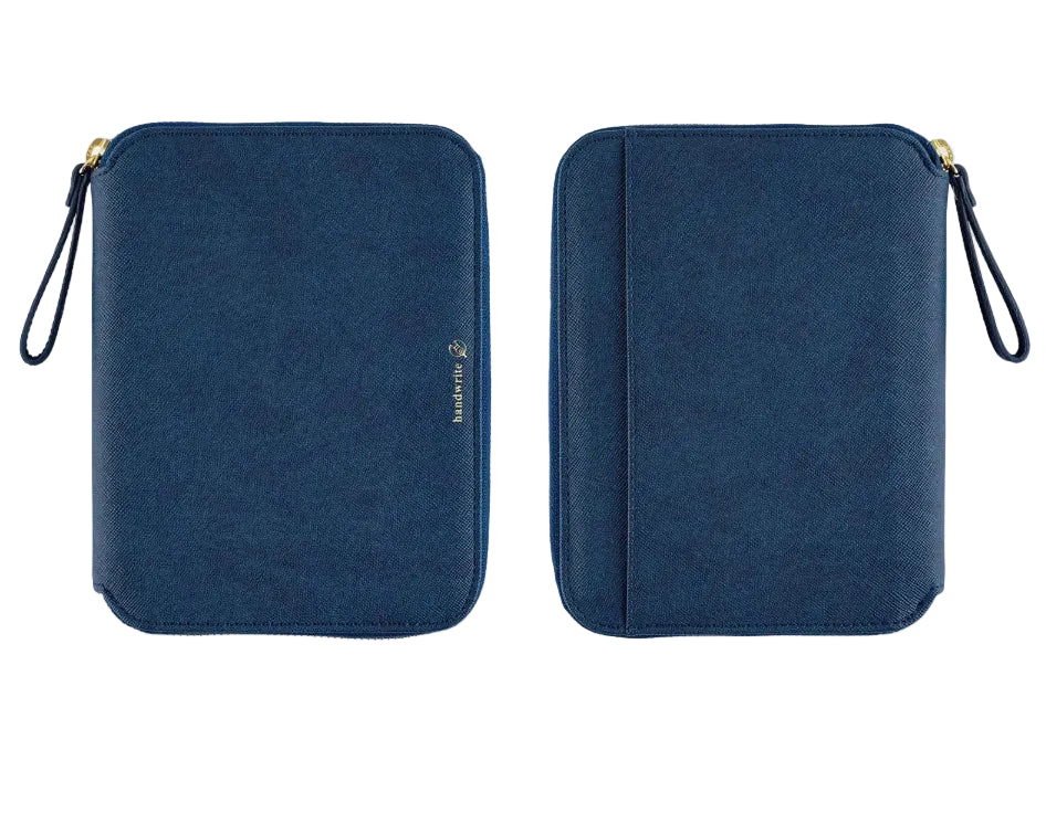 Hobonichi Techo Zipper Cover A6 – Single Color: Lago - Blesket Canada