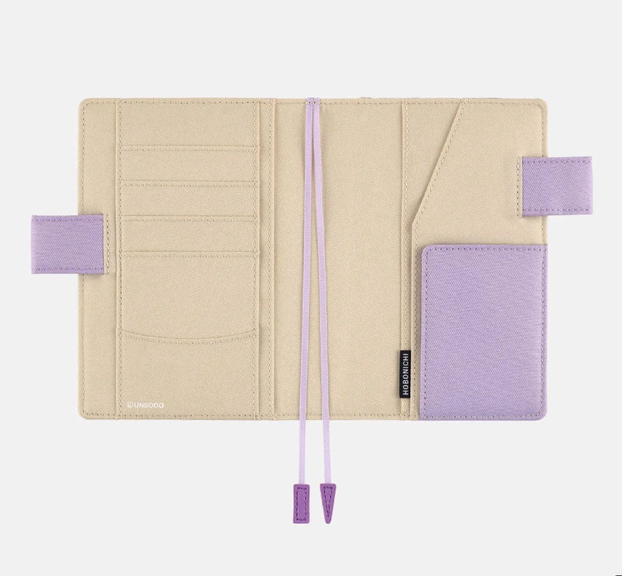 Hobonichi Unsodo: Bijutsukai Plum and Dianthus – A6 Original Size - Blesket Canada