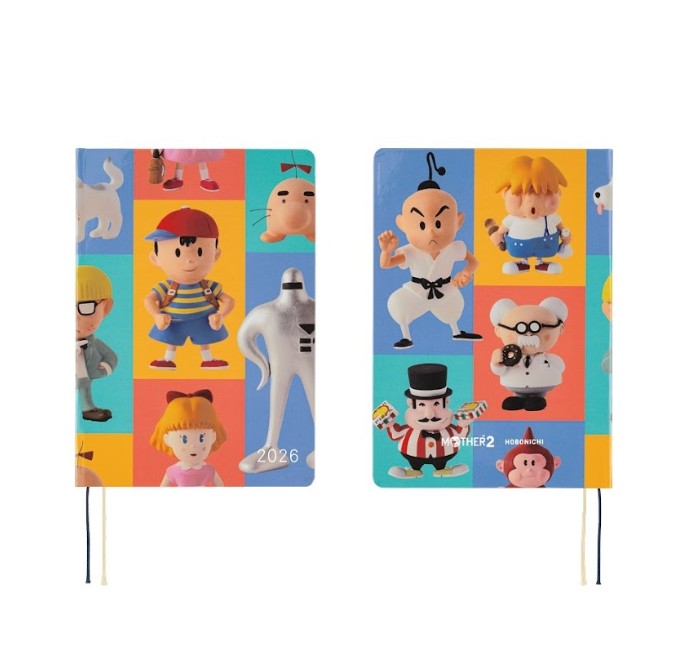 Hobonichi Techo 2026 HON Planner A5 (Daily) - Mother: Clay Figurines - Blesket Canada