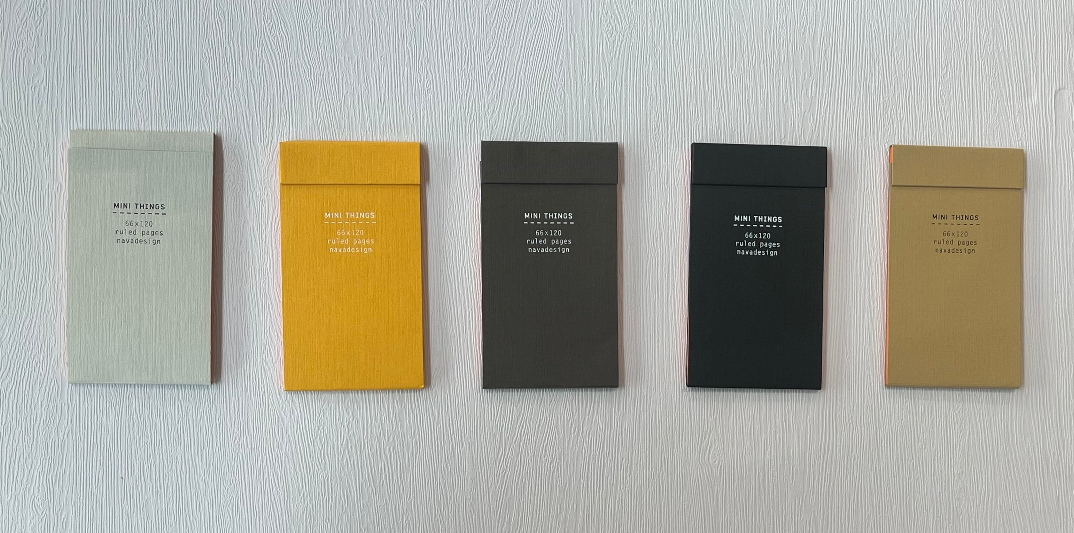 NAVA Everything Minerva Notepad, 6.6 x 12 cm - Blesket Canada