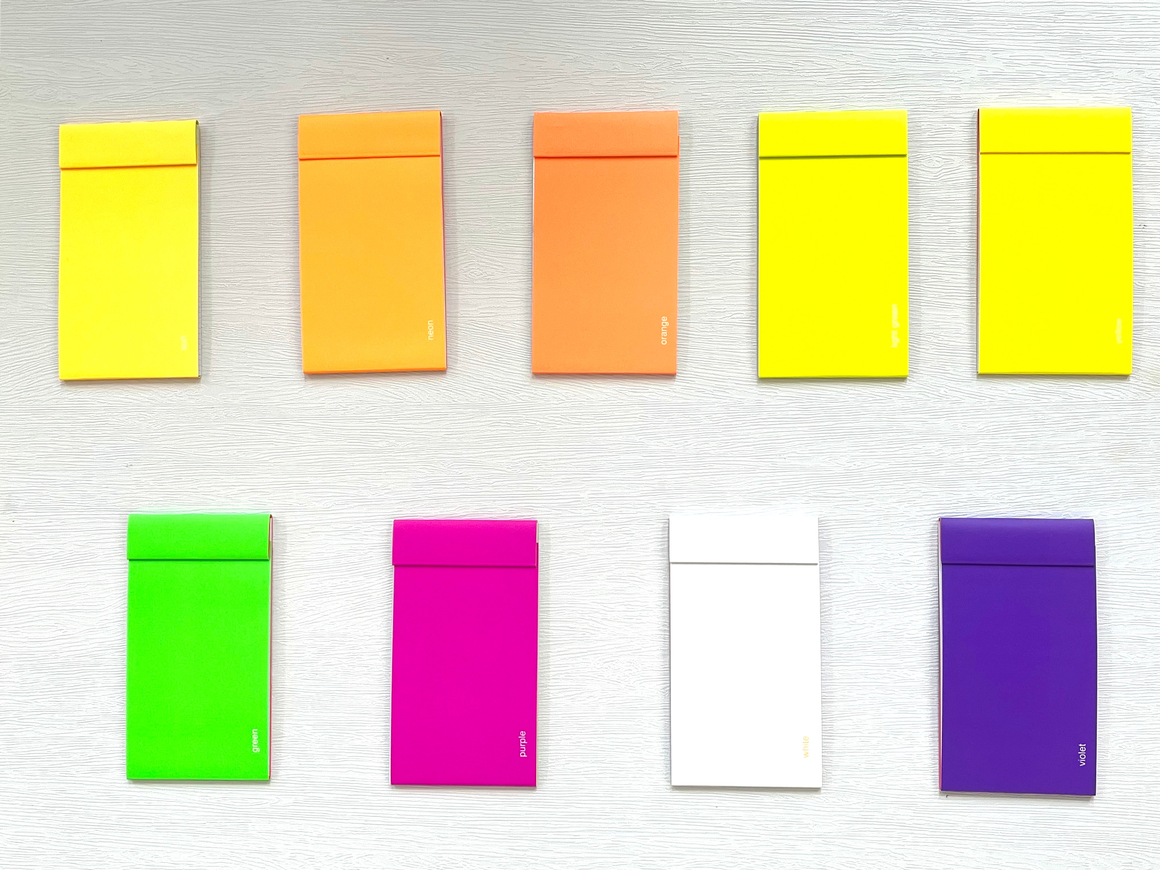 NAVA Design Minerva Fluo Mini Notepads - Blesket Canada
