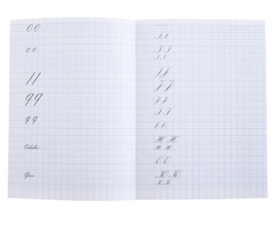 J Herbin Calligraphy Writing Copy Book - Blesket Canada