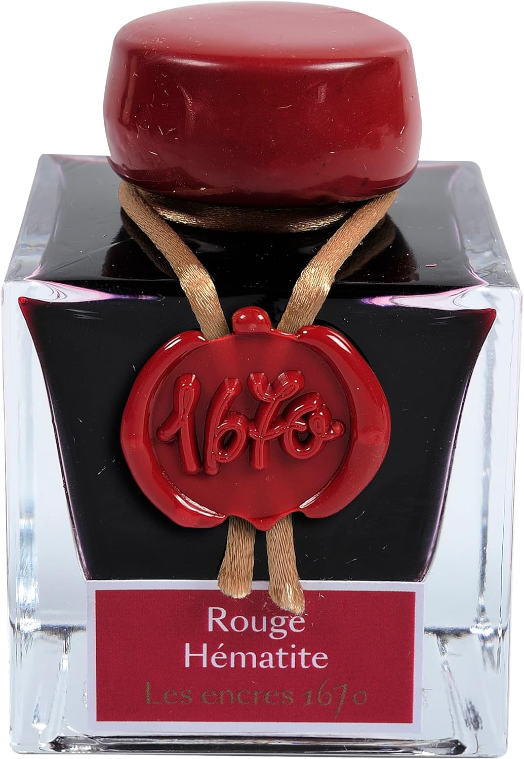 Jacques Herbin 1670 Anniversary 50 ml Rouge Hematite (Red Hematite) - Blesket Canada