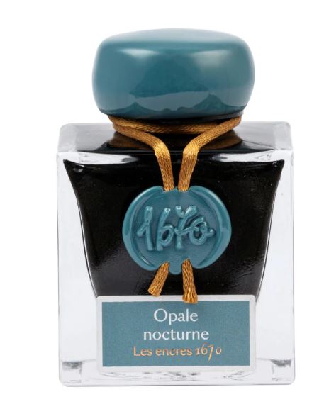 Jacques Herbin 1670 Anniversary 50 ml Opale Nocturne (Nocturn Opal) - Blesket Canada