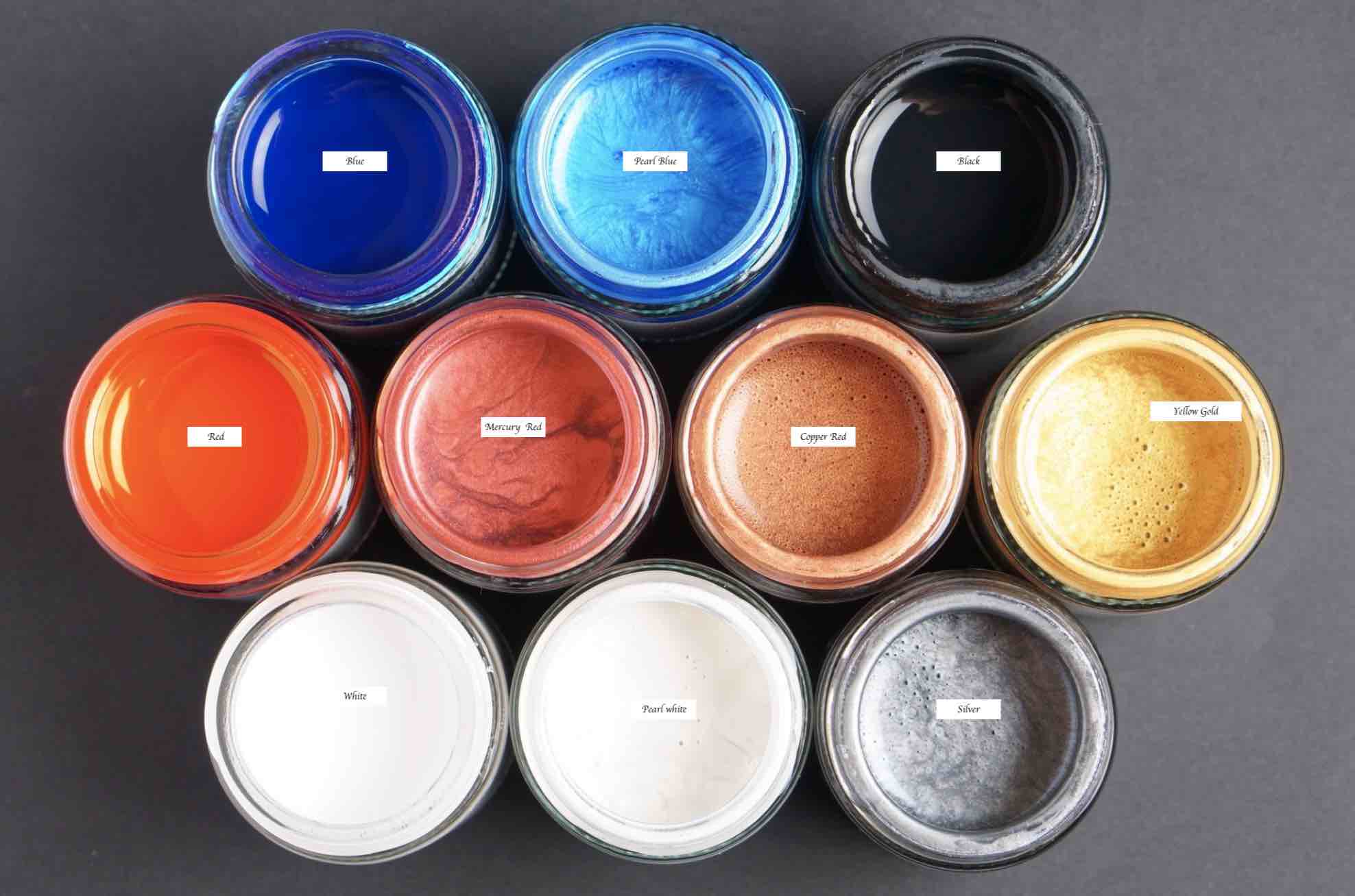 KWZ Calligraphy (Dip Pen) ink bottle 25mL - Black - Blesket Canada