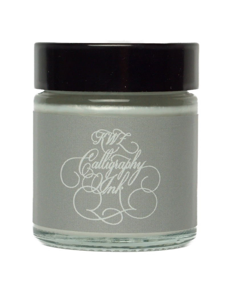KWZ Calligraphy (Dip Pen) ink bottle 25mL - Pearl White - Blesket Canada
