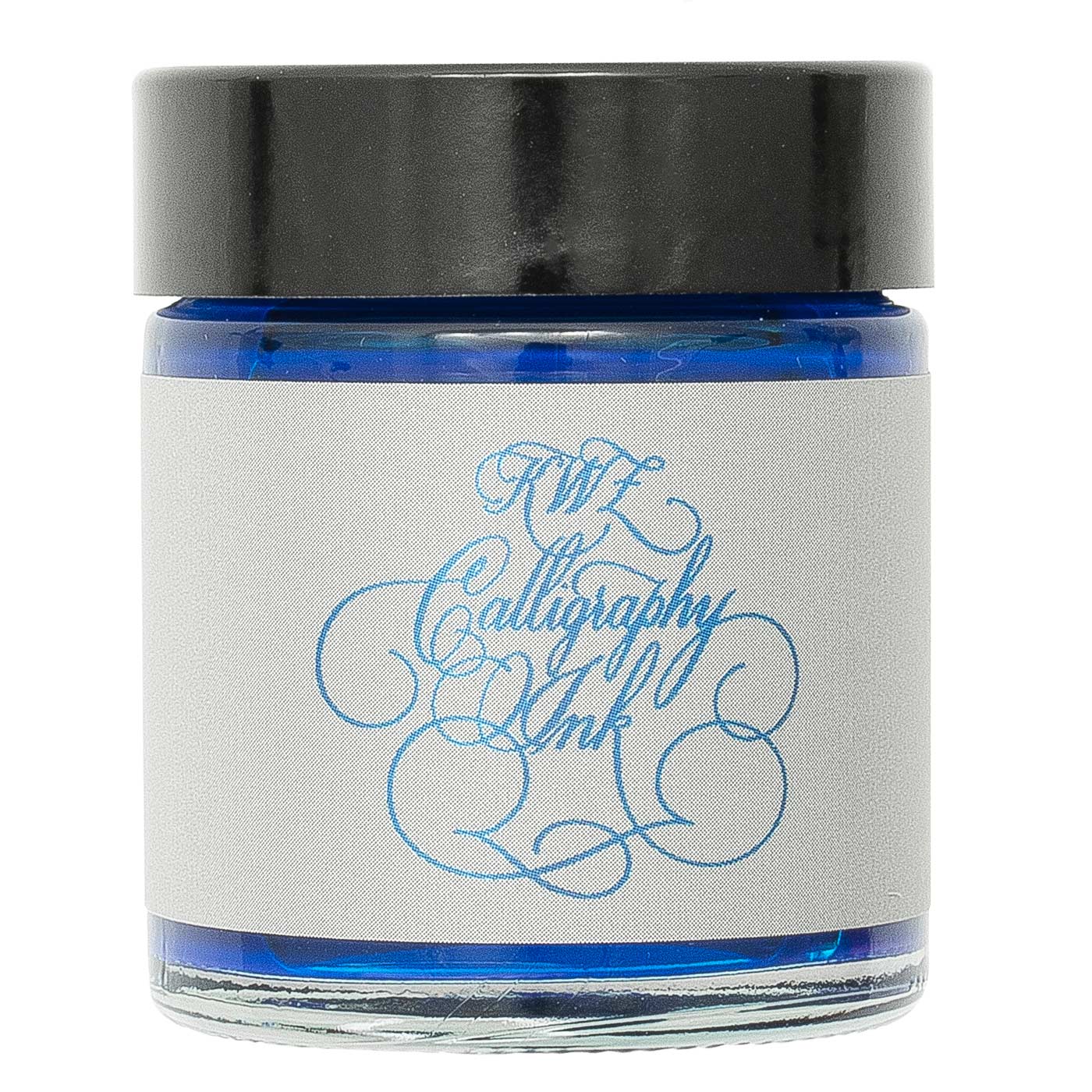 KWZ Calligraphy ink bottle 30mL - Blue - Blesket Canada
