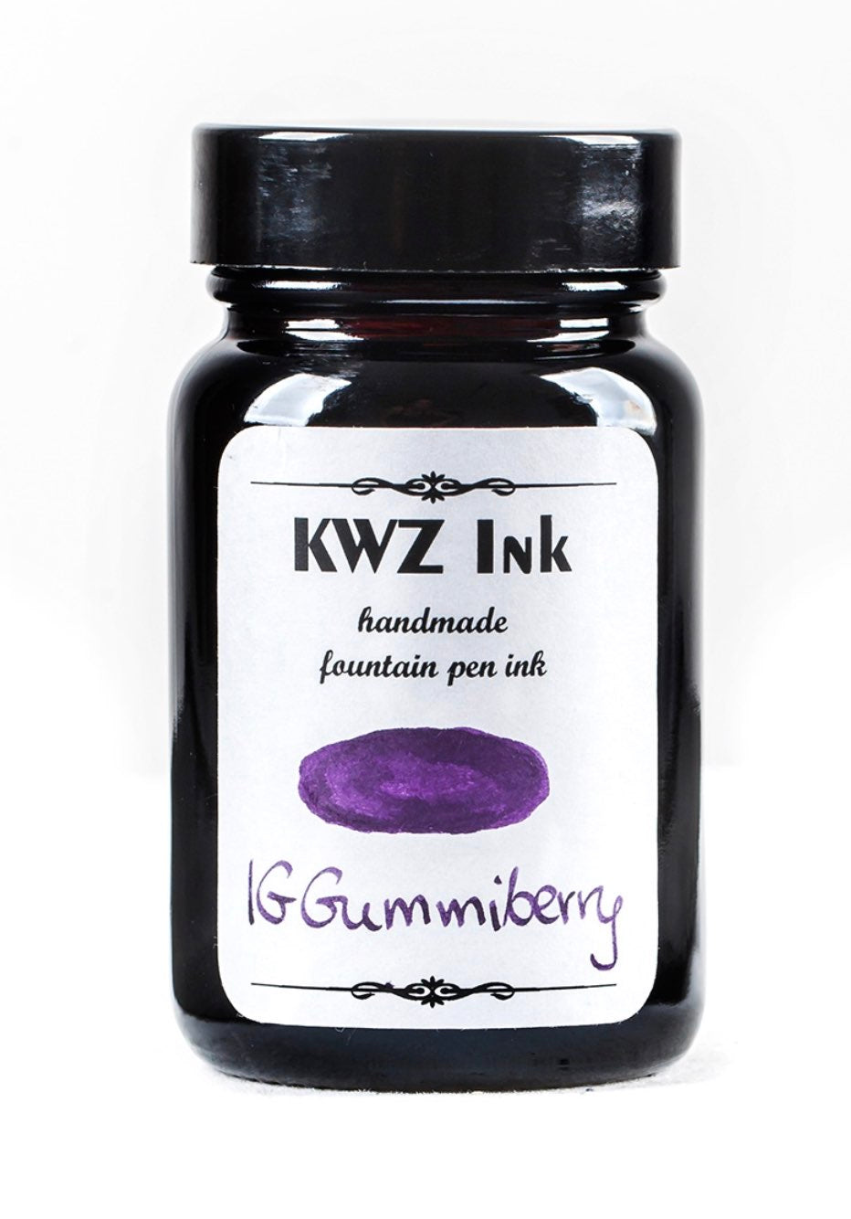 KWZ Iron Gall ink bottle 60mL - Gummiberry - Blesket Canada