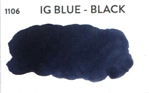 KWZ Iron Gall Ink Bottle 60mL - Blue Black - Blesket Canada