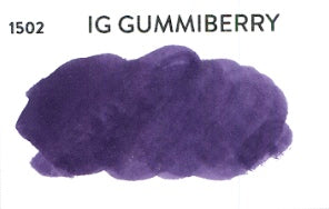 KWZ Iron Gall ink bottle 60mL - Gummiberry - Blesket Canada