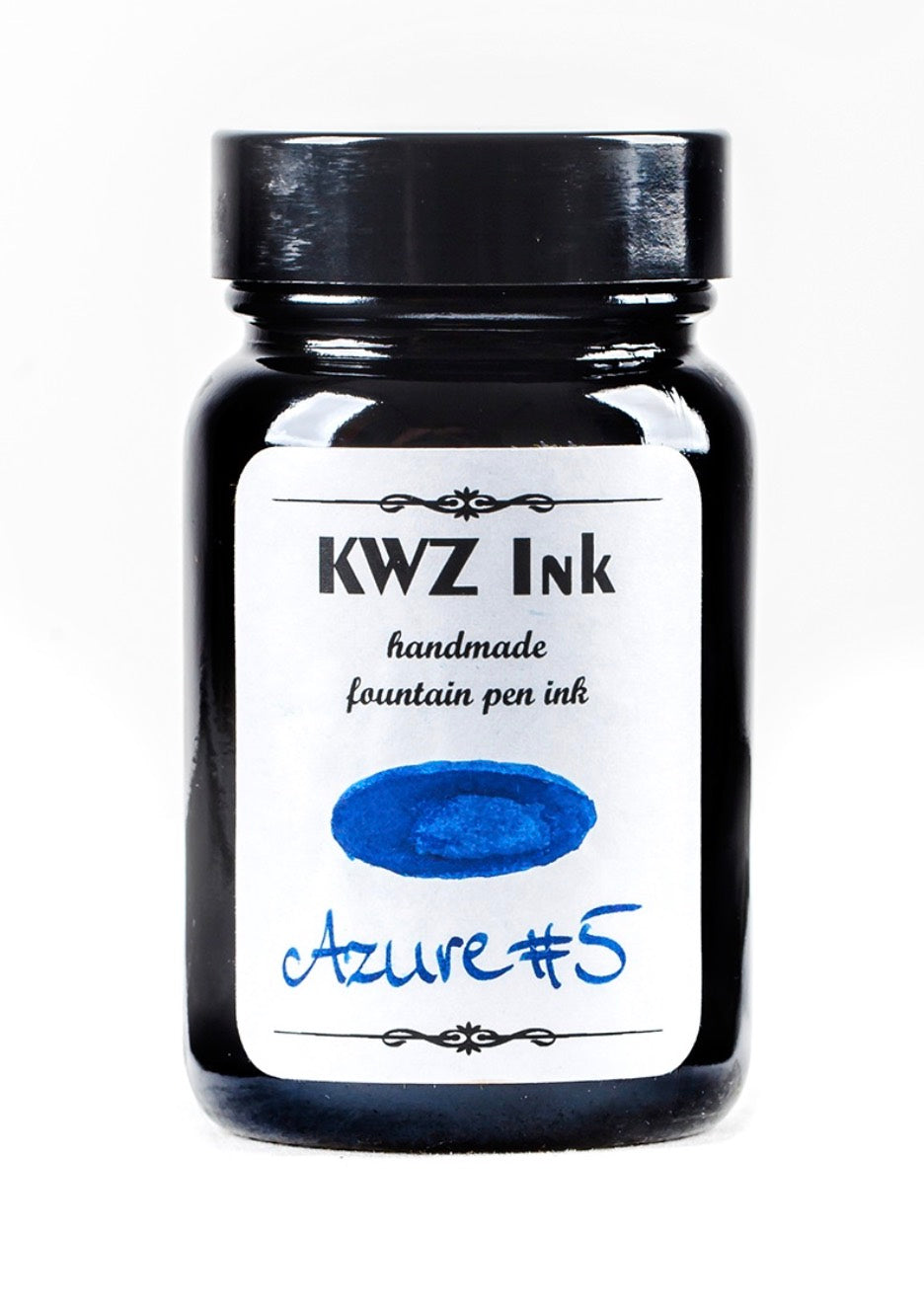KWZ Standard ink bottle 60mL - Azure # 5 - Blesket Canada