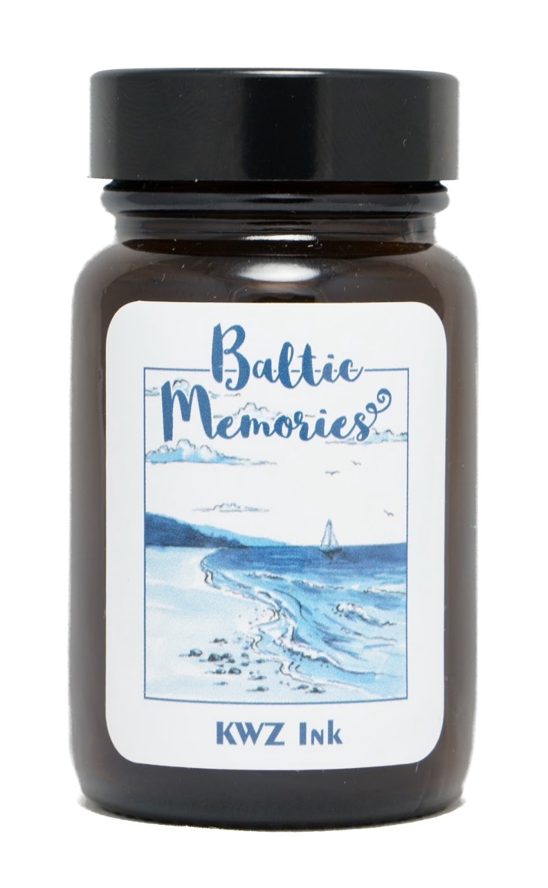 KWZ Standard ink bottle 60mL - Baltic Memories - Blesket Canada