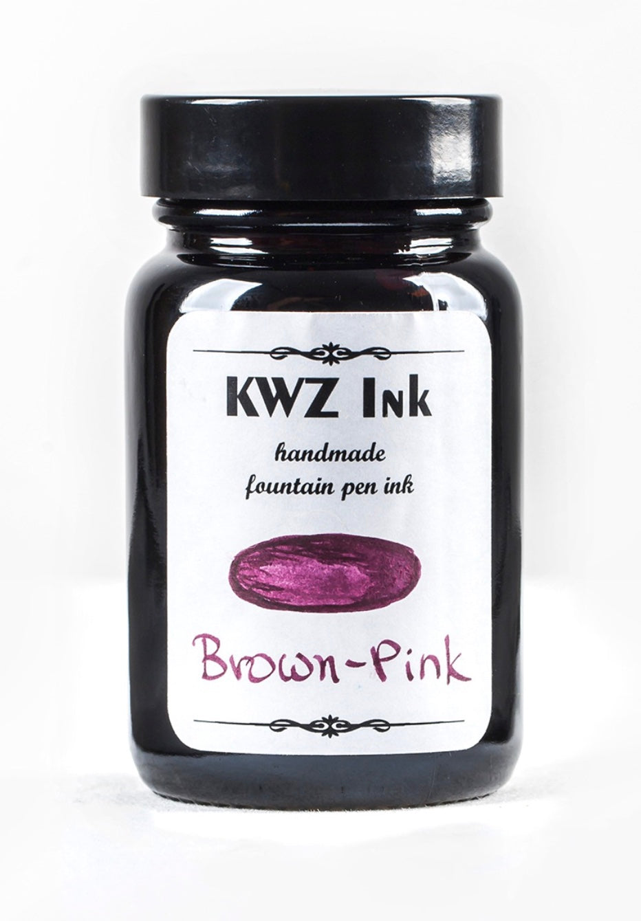 KWZ Standard ink bottle 60mL - Brown Pink - Blesket Canada